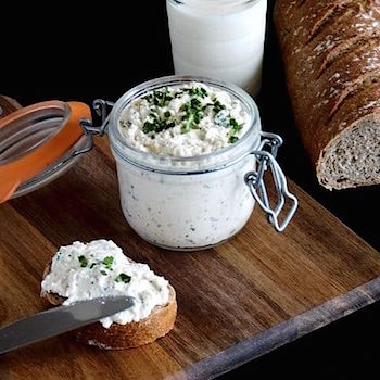 Fromage ail et fines herbes