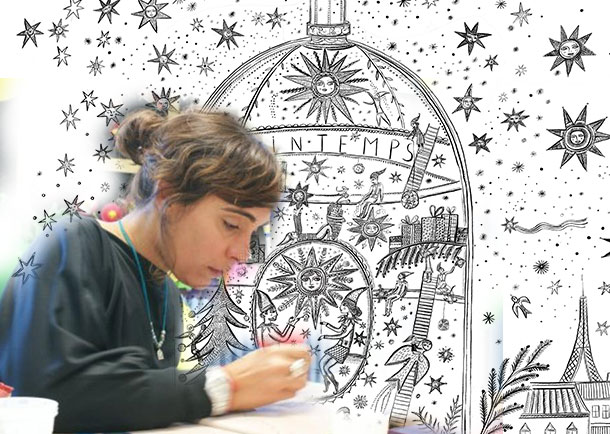 L’illustratrice Aurélia Fronty