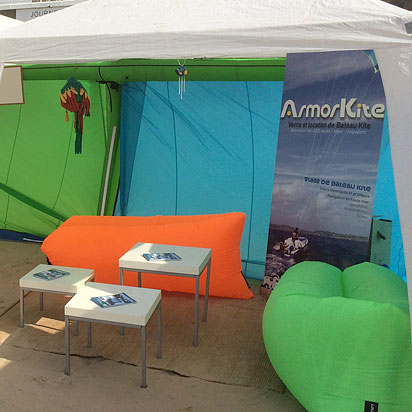 Support de communication d'ArmorKite