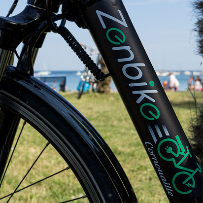 Logo en situation - Zenbike