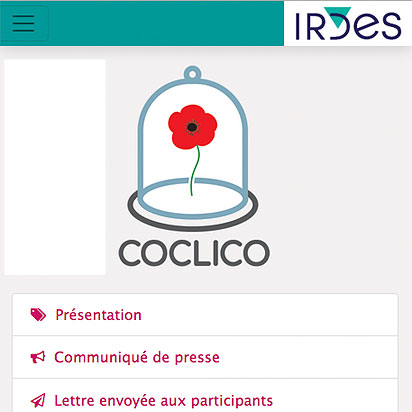 Logo de l'enquête de l'IRDES