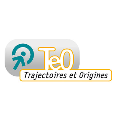 Logo de l'enquête TeO pour l'INED